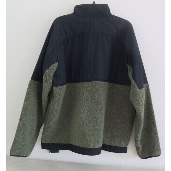 Under Armour 1366091 Men Sz 2XL Marine Green/Black Mission Full Zip Swacket $140 - Picture 2 of 8